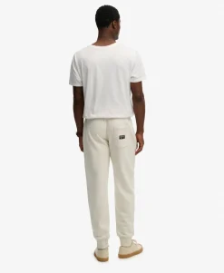 Essential Logo Half Brushed Joggers