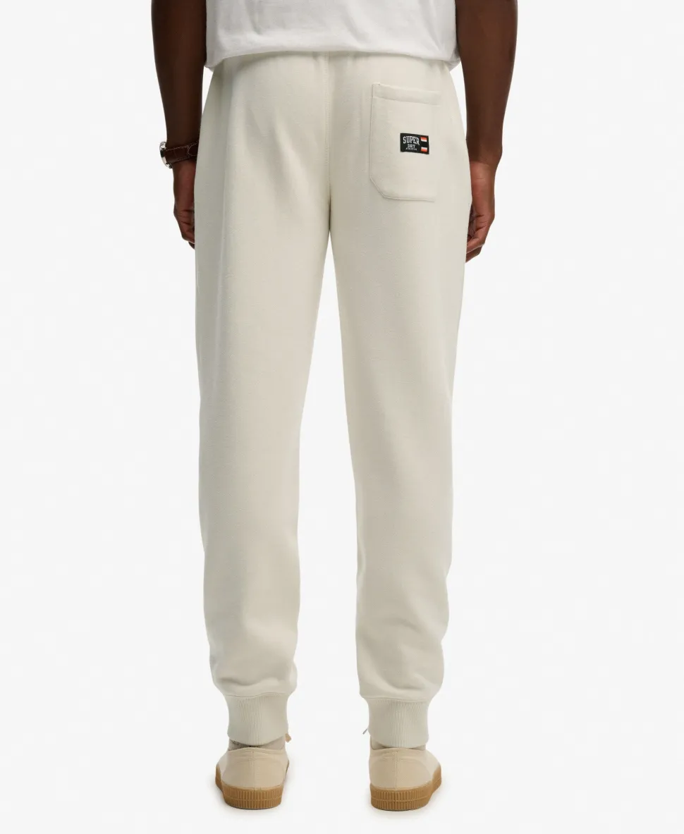 Essential Logo Half Brushed Joggers