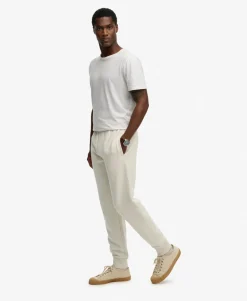 Essential Logo Half Brushed Joggers