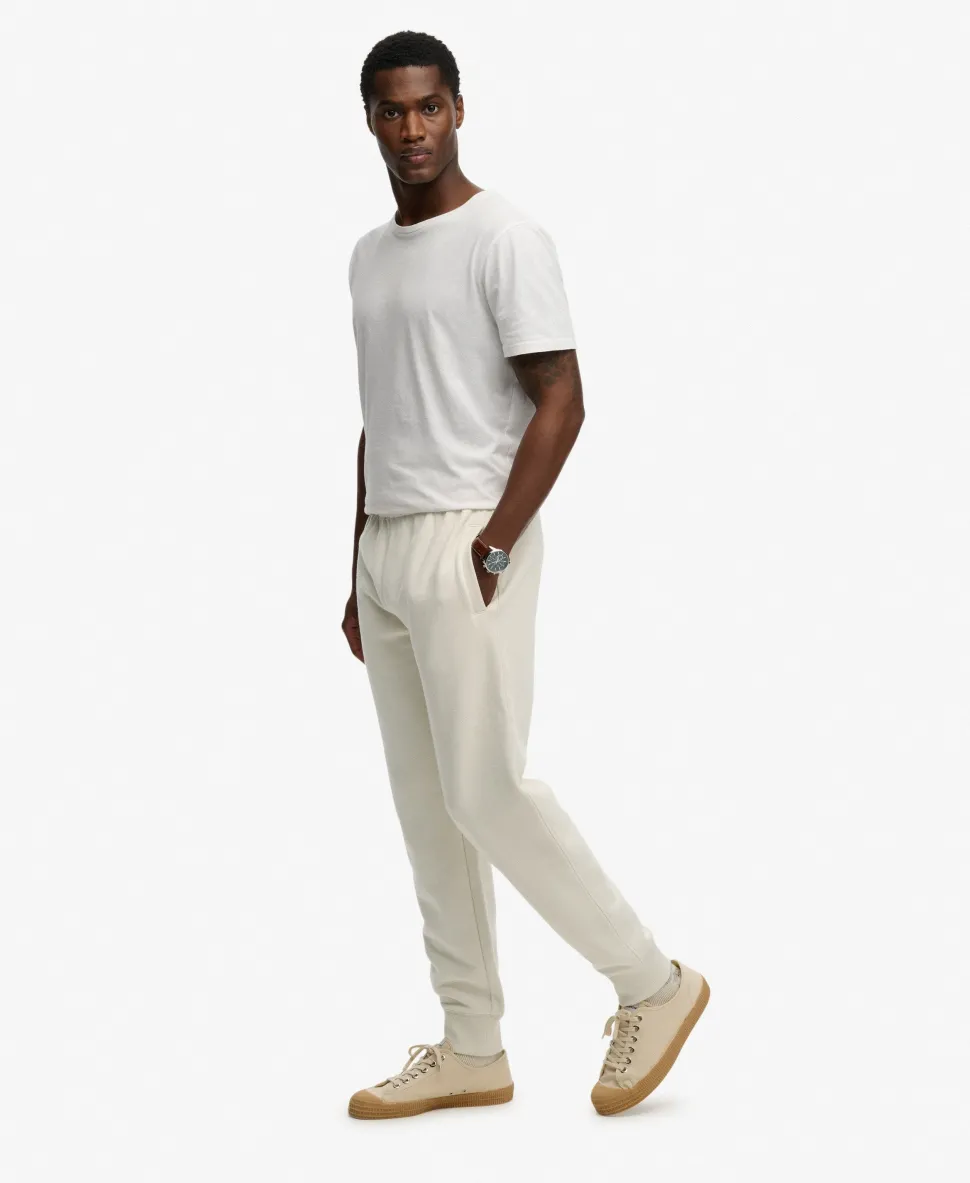 Essential Logo Half Brushed Joggers