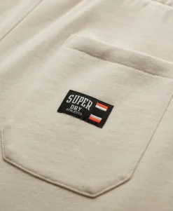 Essential Logo Half Brushed Joggers