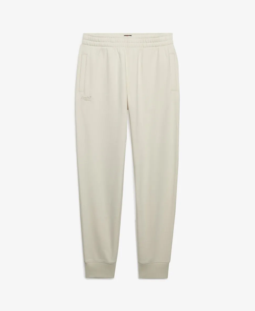 Essential Logo Half Brushed Joggers