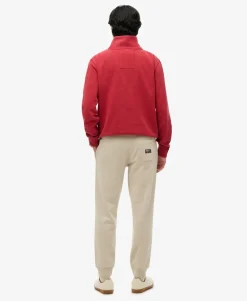 Essential Logo Half Brushed Joggers