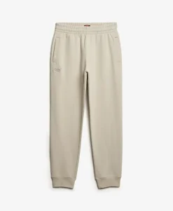 Essential Logo Half Brushed Joggers