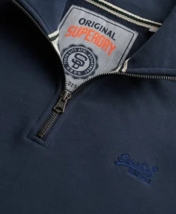 Essential Logo Half Zip