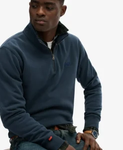 Essential Logo Half Zip