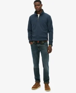 Essential Logo Half Zip