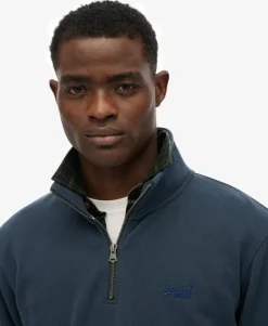Essential Logo Half Zip