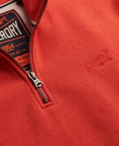 Essential Logo Half Zip