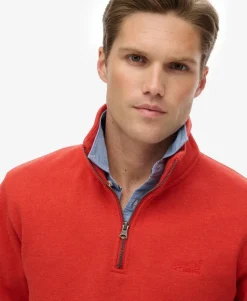 Essential Logo Half Zip