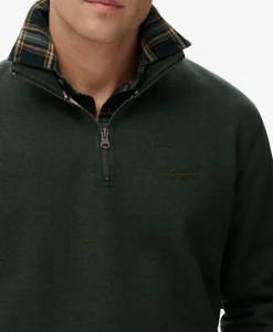 Essential Logo Half Zip