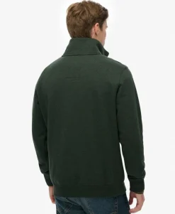 Essential Logo Half Zip