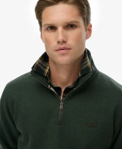 Essential Logo Half Zip