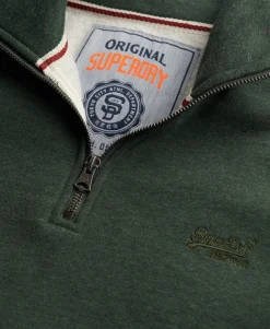 Essential Logo Half Zip