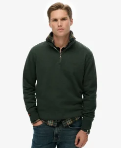Essential Logo Half Zip