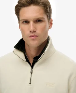Essential Logo Half Zip
