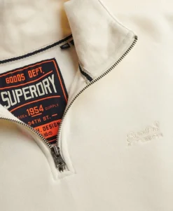 Essential Logo Half Zip