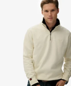 Essential Logo Half Zip