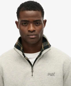 Essential Logo Half Zip