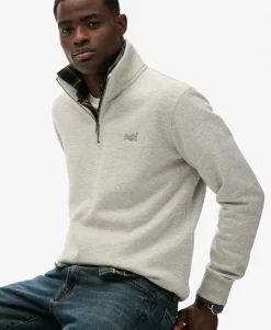 Essential Logo Half Zip