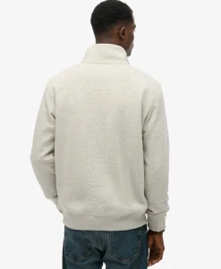 Essential Logo Half Zip