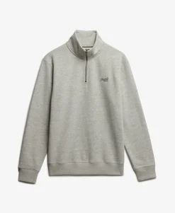Essential Logo Half Zip