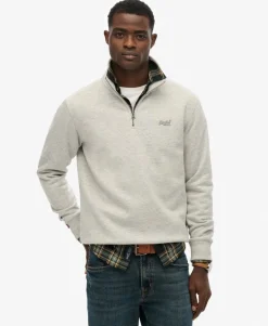 Essential Logo Half Zip