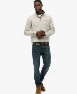 Essential Logo Half Zip
