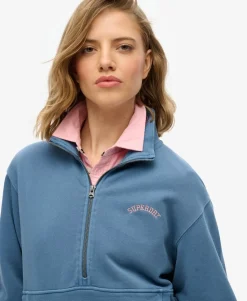 Essential Logo Half Zip Sweatshirt