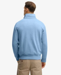 Essential Logo Half Zip Sweatshirt