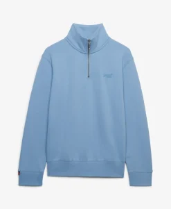 Essential Logo Half Zip Sweatshirt