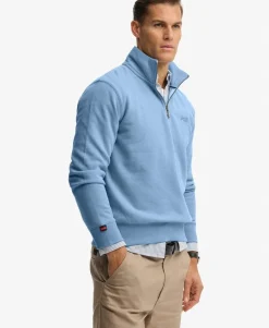 Essential Logo Half Zip Sweatshirt