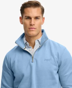 Essential Logo Half Zip Sweatshirt