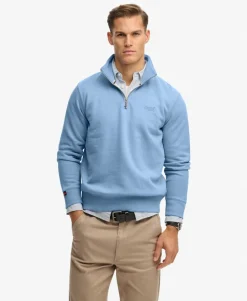 Essential Logo Half Zip Sweatshirt