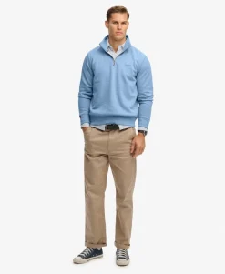 Essential Logo Half Zip Sweatshirt