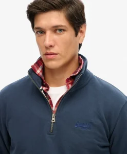 Essential Logo Half Zip Sweatshirt