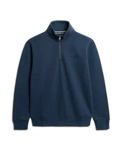 Essential Logo Half Zip Sweatshirt