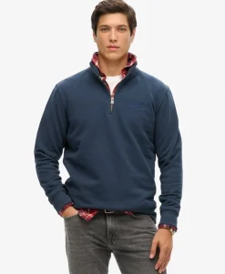 Essential Logo Half Zip Sweatshirt
