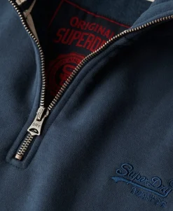 Essential Logo Half Zip Sweatshirt
