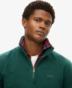 Essential Logo Half Zip Sweatshirt