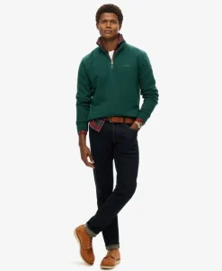 Essential Logo Half Zip Sweatshirt