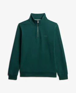 Essential Logo Half Zip Sweatshirt