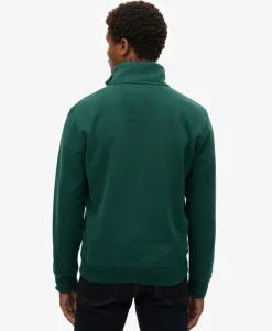 Essential Logo Half Zip Sweatshirt