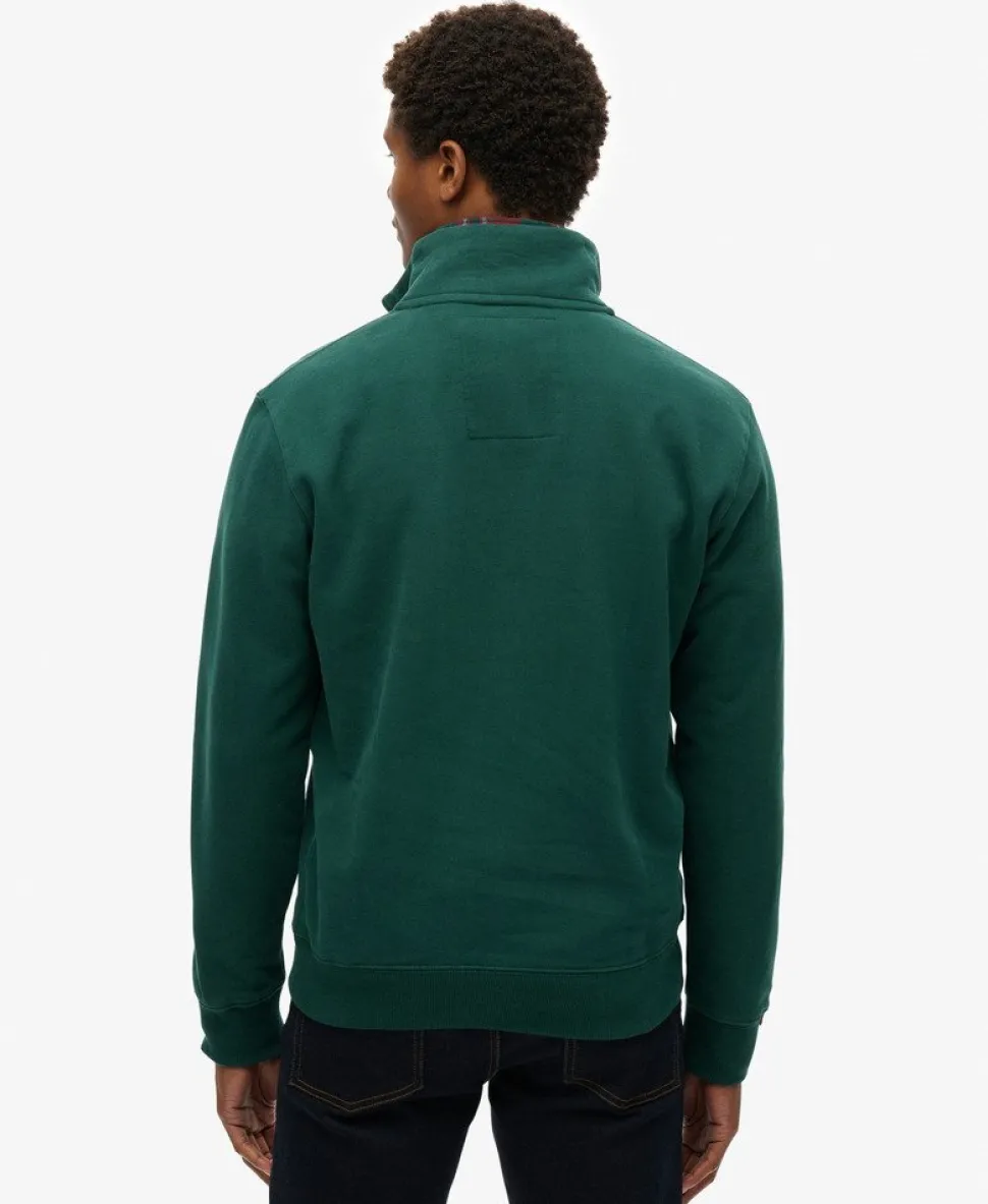 Essential Logo Half Zip Sweatshirt