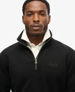 Essential Logo Half Zip Sweatshirt