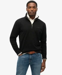Essential Logo Half Zip Sweatshirt
