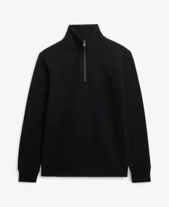 Essential Logo Half Zip Sweatshirt