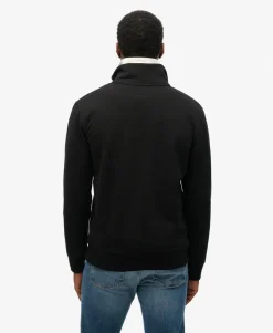 Essential Logo Half Zip Sweatshirt