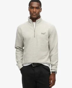 Essential Logo Half Zip Sweatshirt