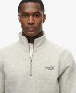 Essential Logo Half Zip Sweatshirt